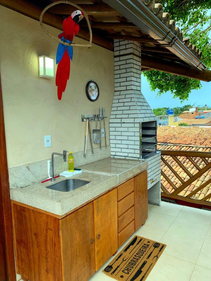 Duplex Com Hidromassagem - Praia Do Forte Exterior foto